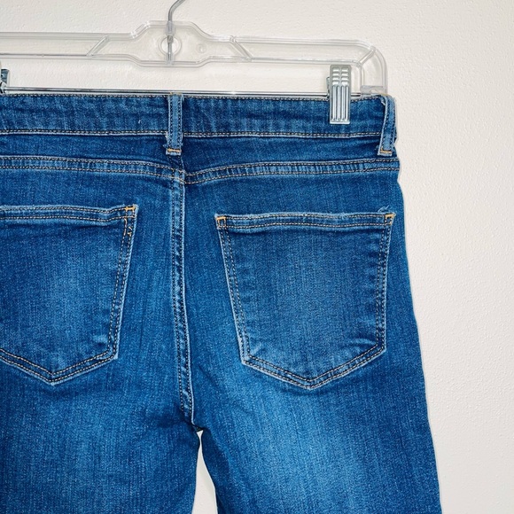 Zara Woman Premium Collection Medium Wash Mid-rise Super Skinny Jeans 4 Women’s - Picture 7 of 12